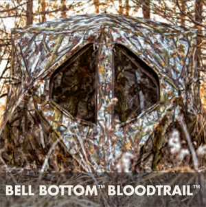 Охотничья засидка Barronett Bell Bottom Bloodtrail камуфляж Лес
