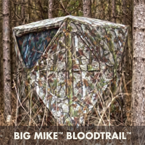 Охотничья засидка Barronett Big Mike Bloodtrail камуфляж Лес